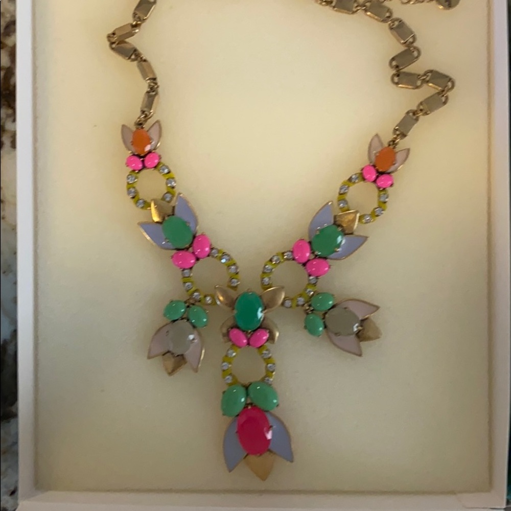 Stella & Dot Statement Necklace “Tropicana”
